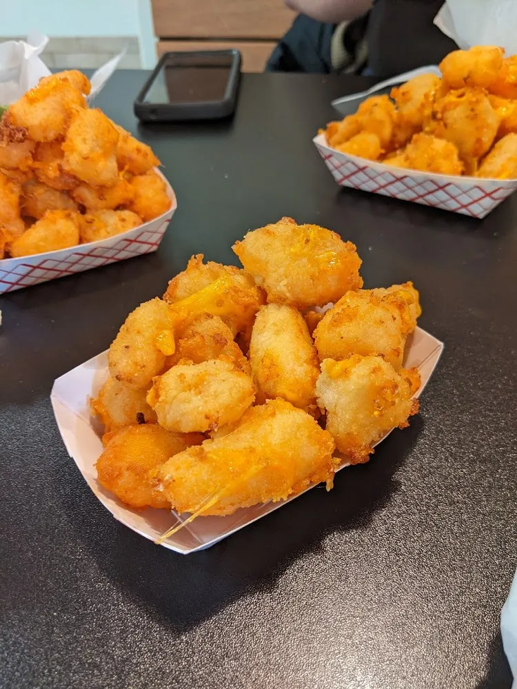 Award Winning Cheese Curds