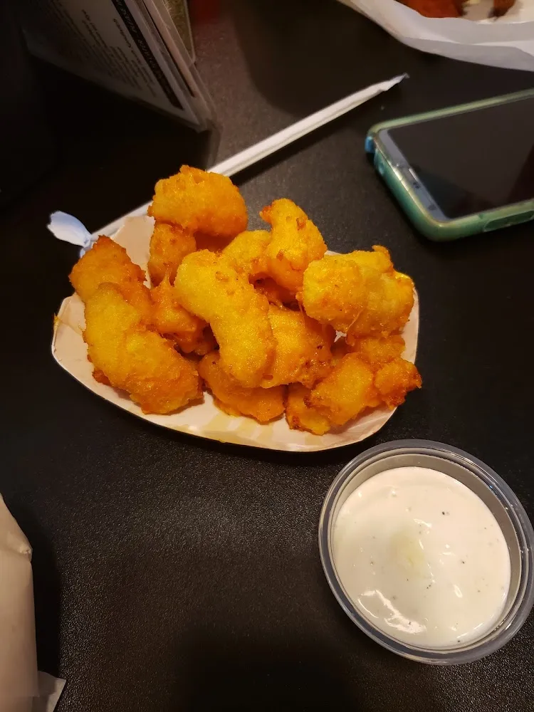 Award Winning Fried Cheese Curds