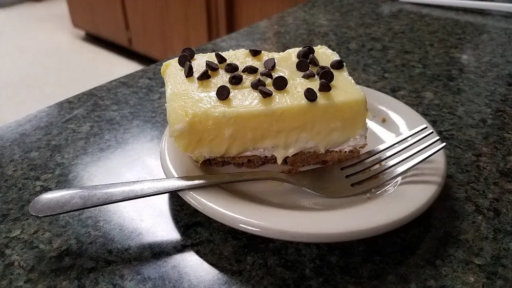 Banana Creme Torte