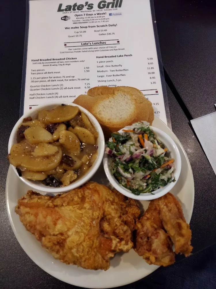 Boasted Chicken Breast and Wing