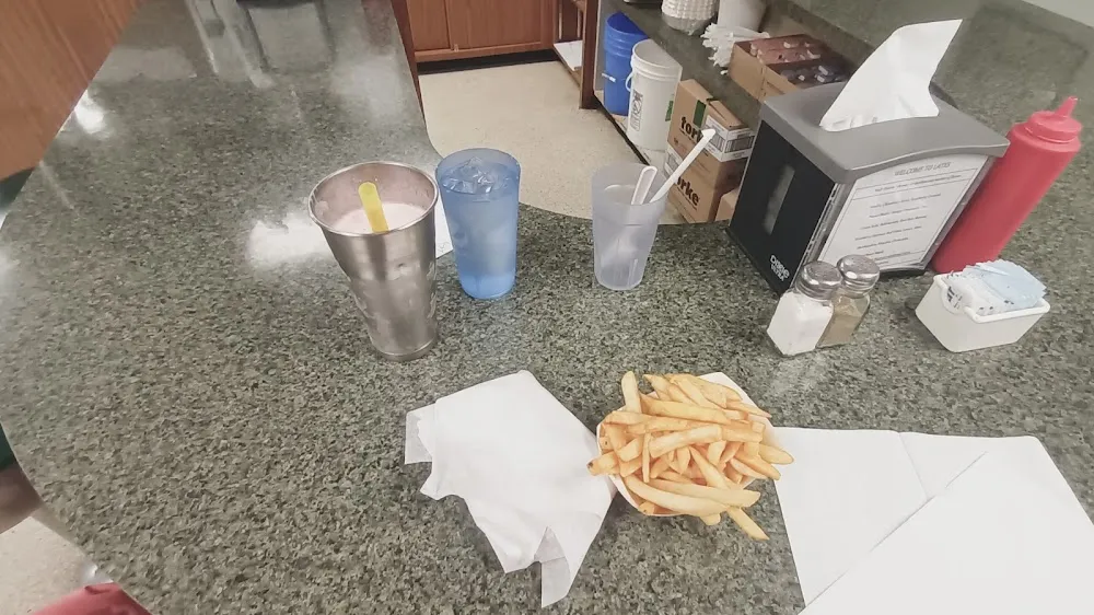 Cherry Malt FF and Grilled Cheese Sammich