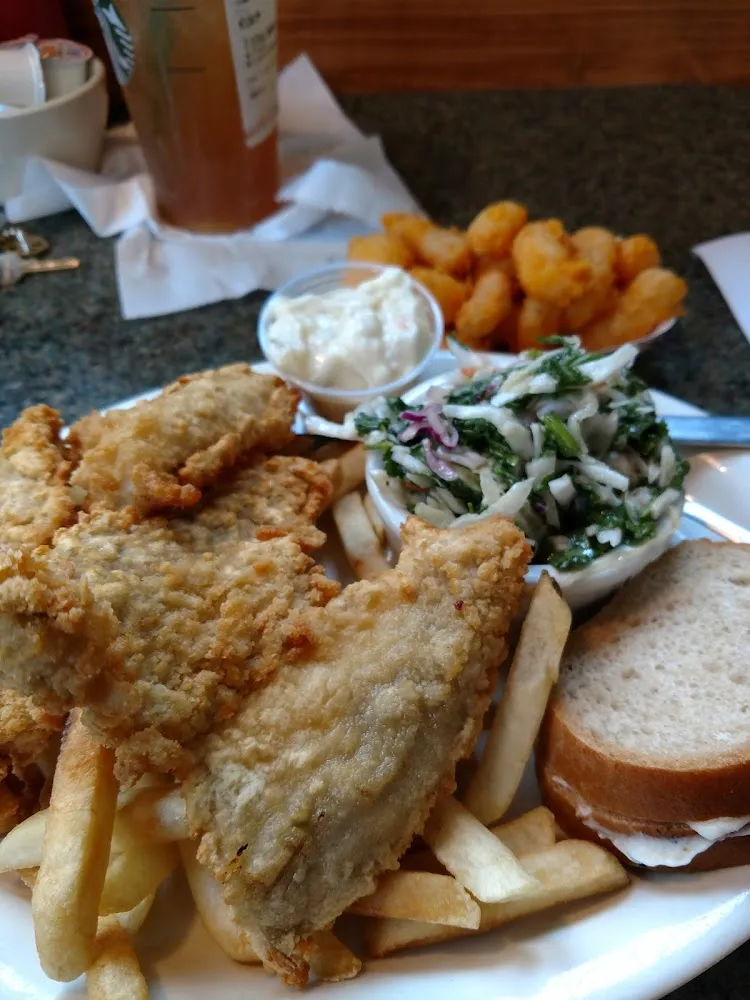 Hand Breaded Lake Perch