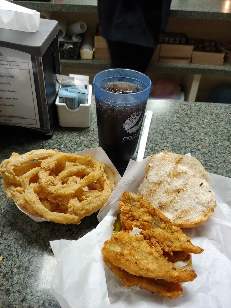 Handmade Onion Rings