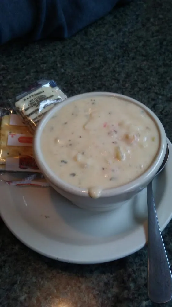 Lobster Bisque -Best in Town