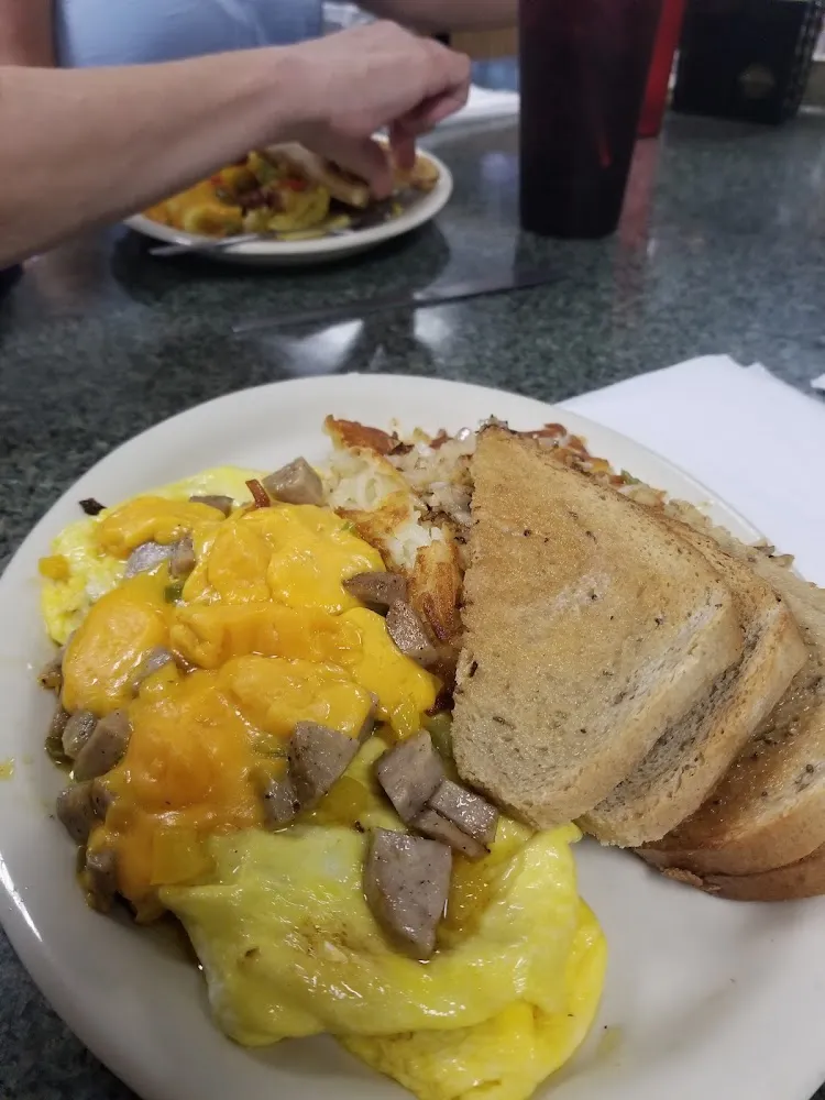 Packer Omelette