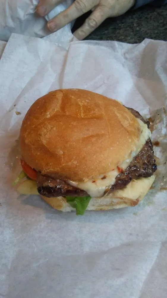 Supersteak Burger w Pepperjack Cheese