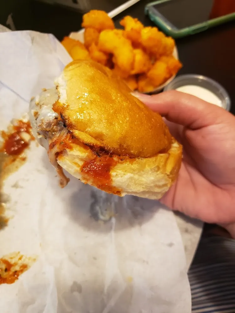 The Pizza Burger